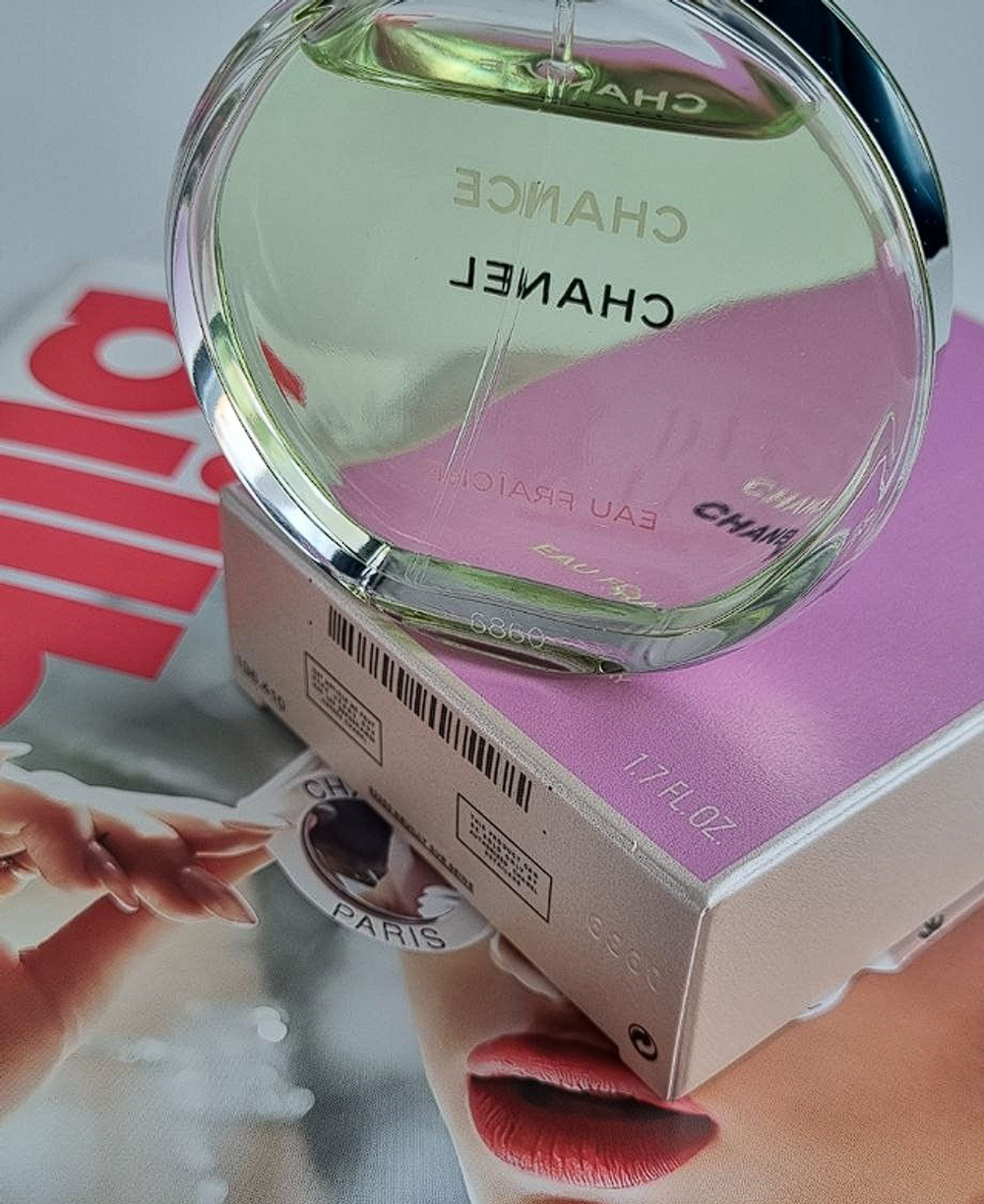 Chanel Chance Eau Fraiche 50ml EDT (duty free парфюмерия)