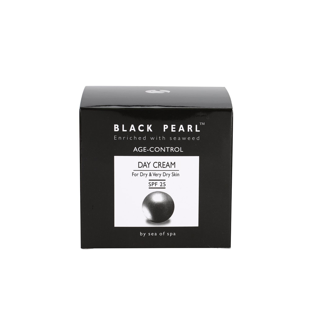 Sea of Spa Black Pearl - дневной крем против морщин для сухой и очень сухой кожи /  SPF 25 50  ml  / GTIN 7290010673803