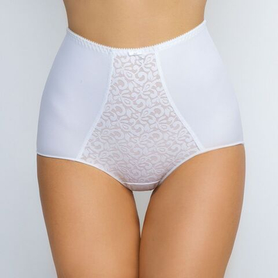 Трусы-макси с легким моделирующим эффектом (Размер: 46) (Цвет: белый)