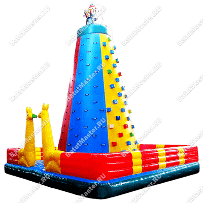 Скалодром "Жирафики"