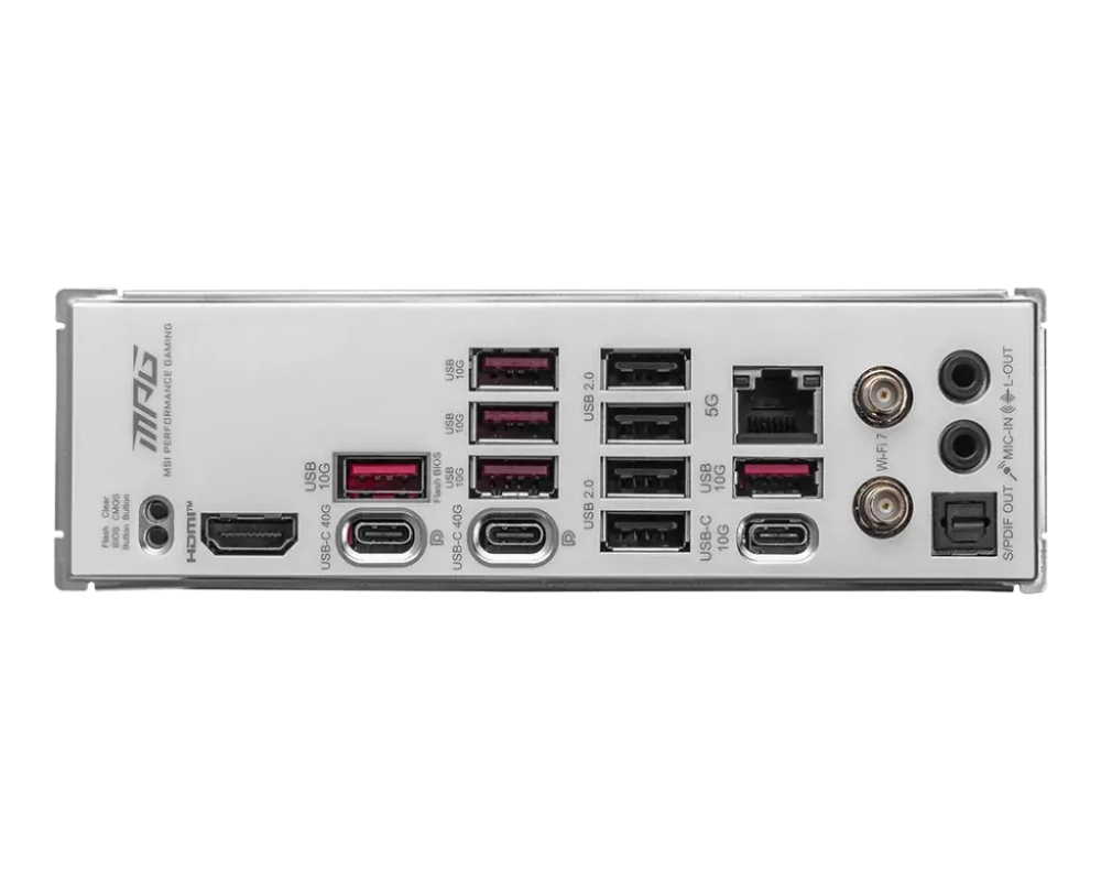 Материнская плата MSI MPG X870E EDGE TI WIFI (MPG X870E EDGE TI WIFI)