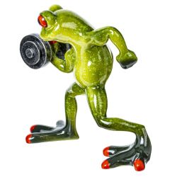 GAEM Фигурка декоративная "Лягушка", L5 W14,5 H12 см