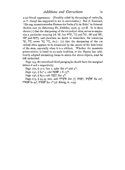 Gesenius' Hebrew Grammar | Kautzsch Emil