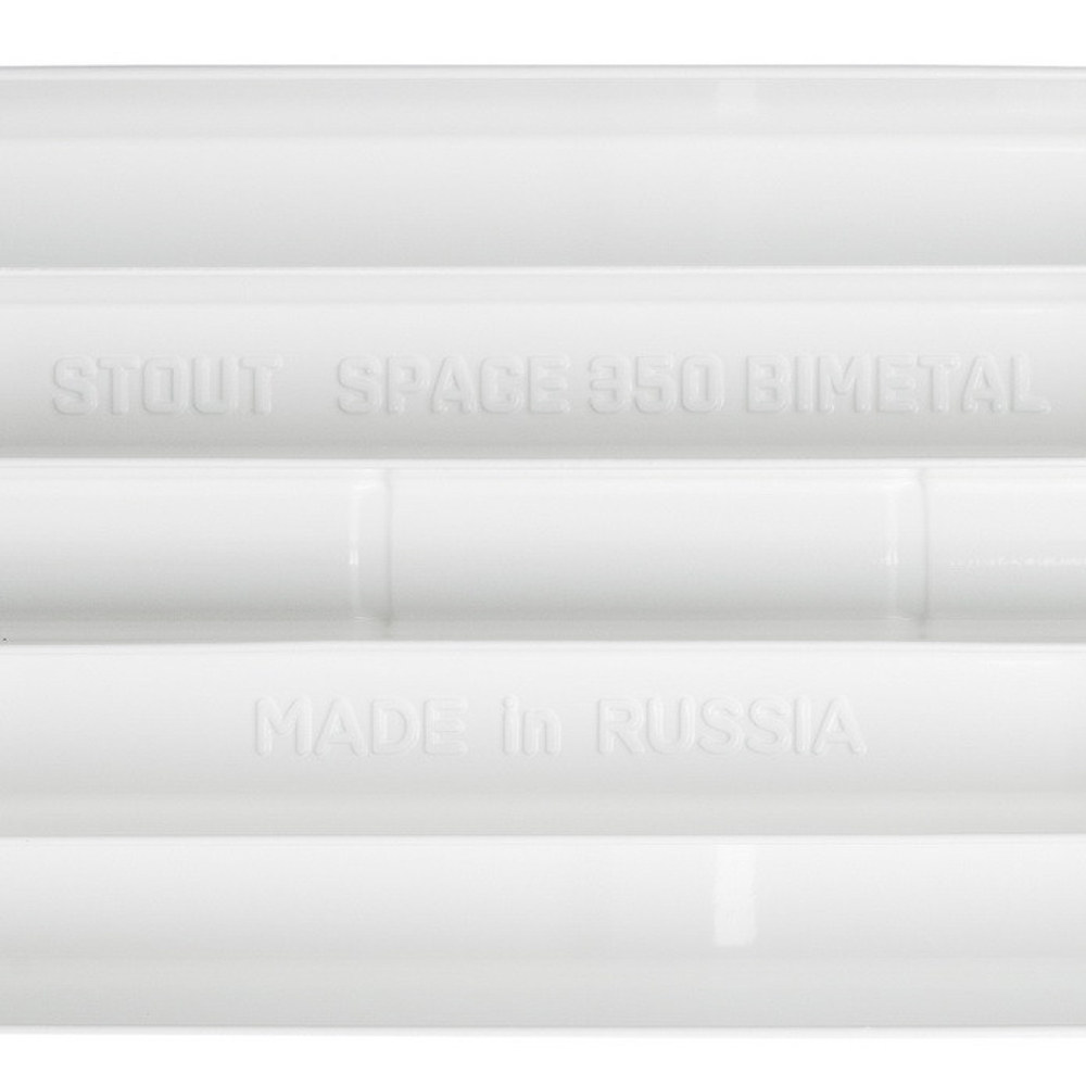 Радиатор биметаллический Stout Space 500 12 секций