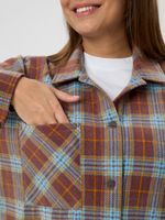 Рубашка Мускат-1 Виотекс КОРИЧНЕВЫЙ