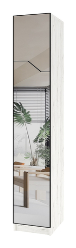 Пенал 1С/2200 Зеркало ЭЛЬТОН