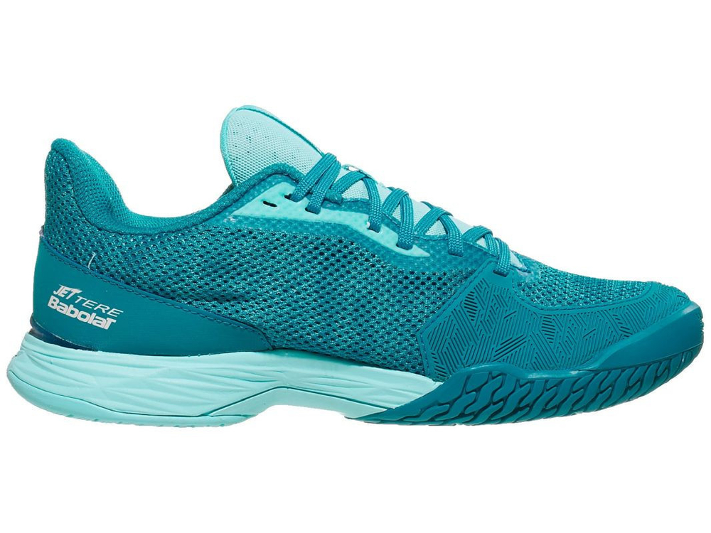 Женские Кроссовки теннисные Babolat Jet Tere All Court Women - Бирюзовый