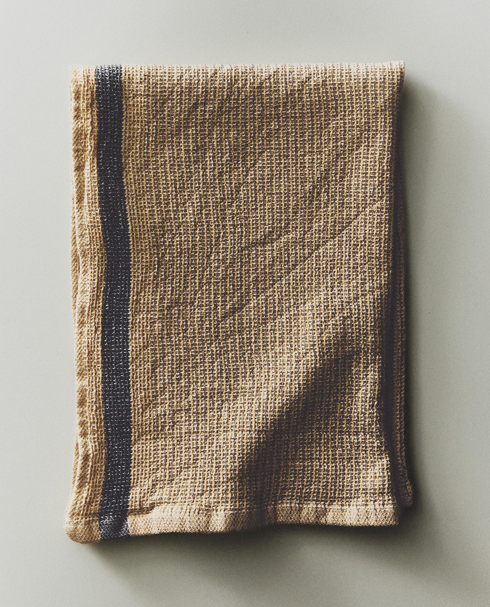 Zara Home кухонное полотенце из хлопка, узор в полоску, 70 50 см · 7288/026