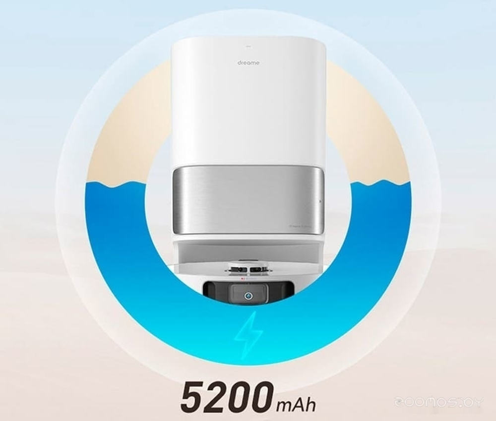 Робот-пылесос Dreame Robot Vacuum L10s Ultra