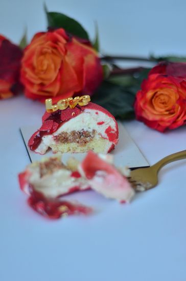 Пирожные «Сердце»