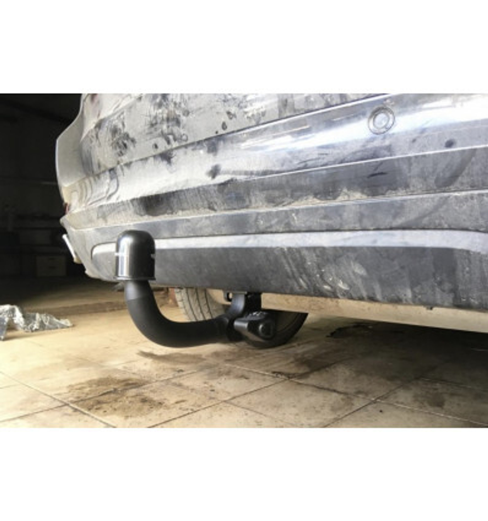 Фаркоп Steinhof B-061 для BMW X5 E70 2007-2013, X5 F15 2013-2018, BMW X6 F16 2014-2019(паспорт и сертификат в комплекте)(без электрики)