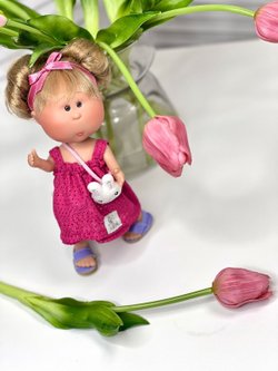 Кукла Nines виниловая 23см Little Mia (3150K)