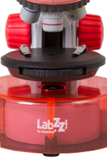 Микроскоп Levenhuk LabZZ M101 Orange\Апельсин