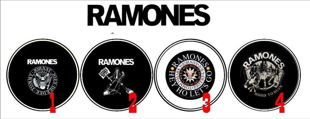 Значок Ramones