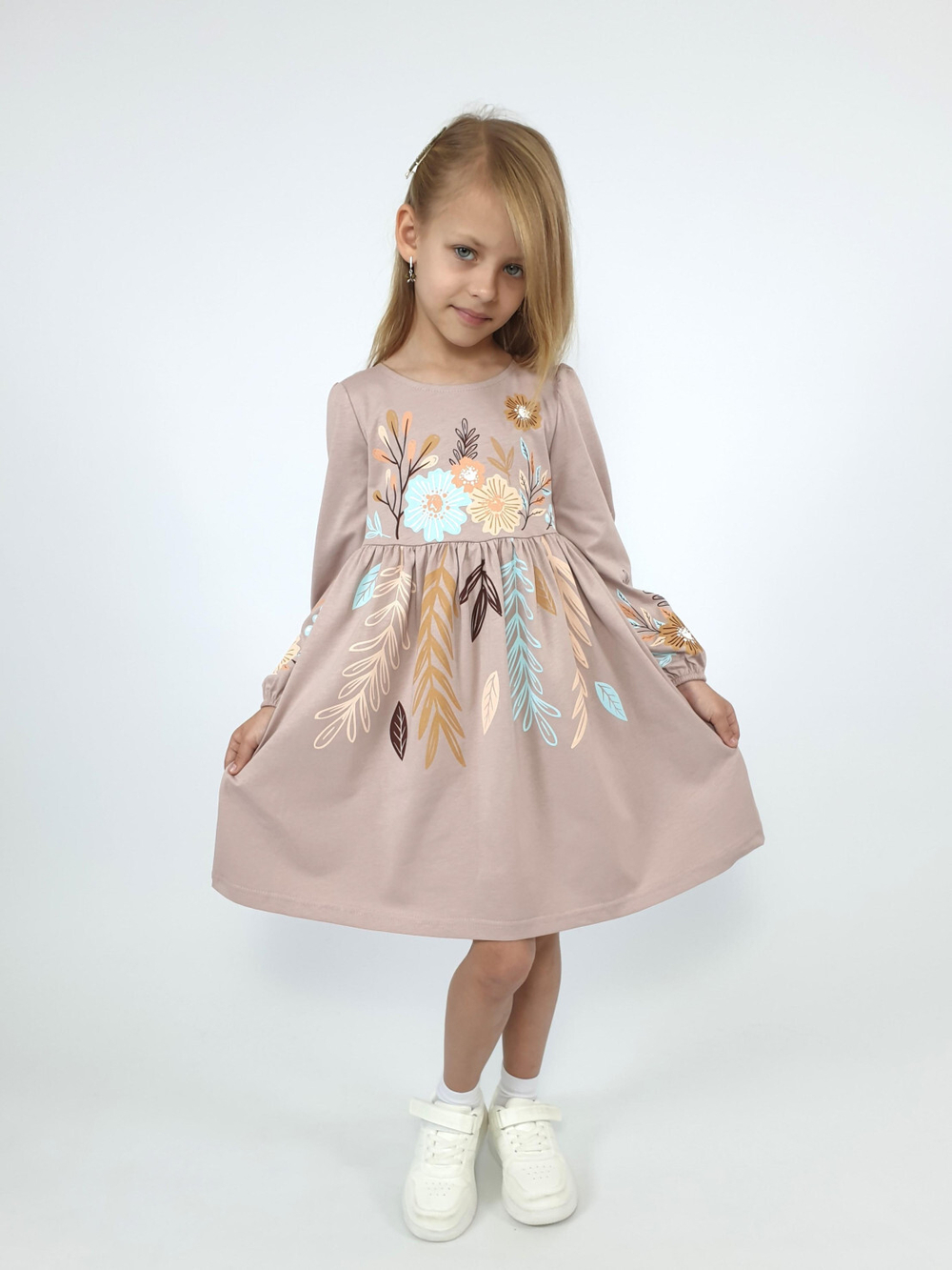 9-101-2 Платье для девочки