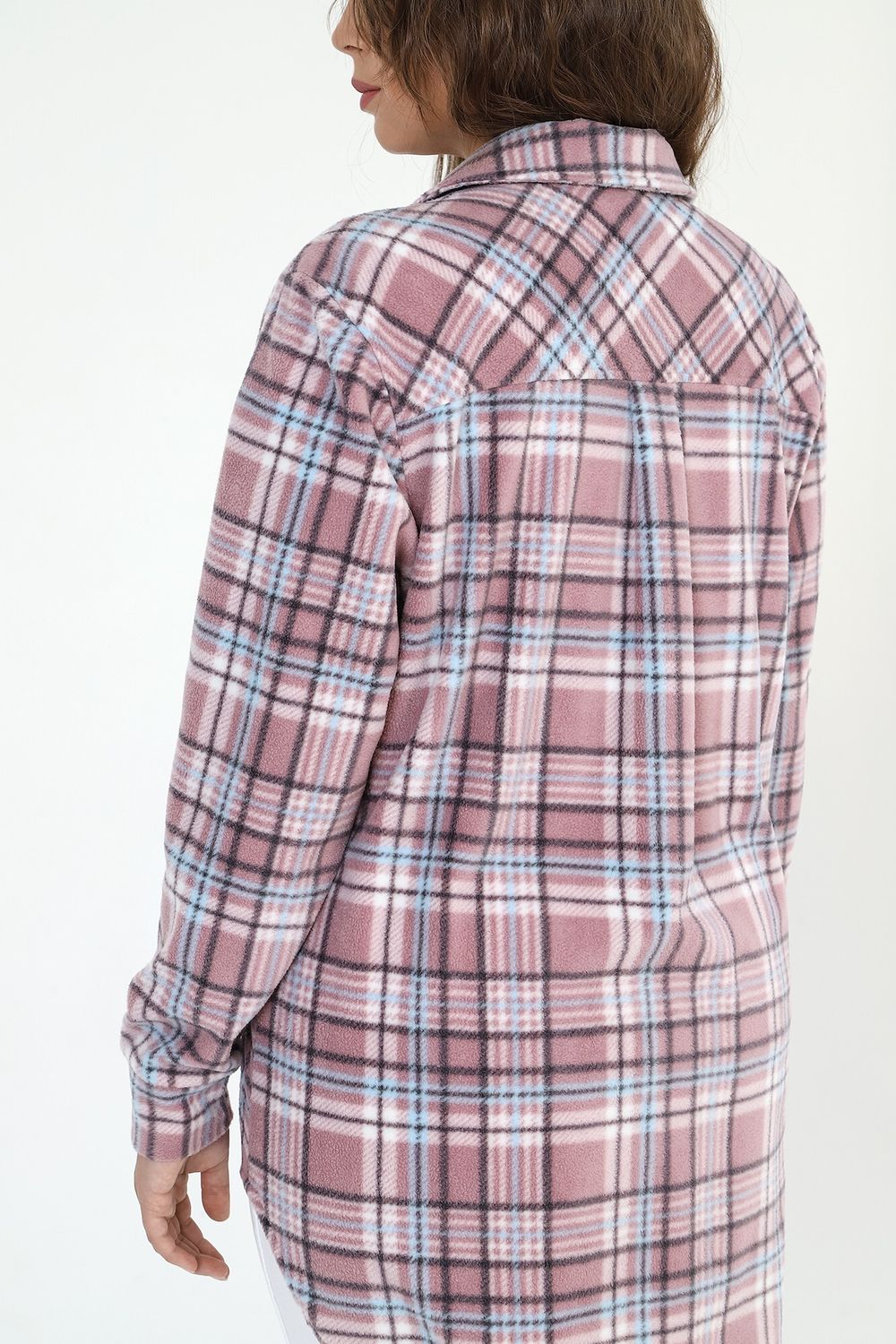 Рубашка Аркадия-1 Виотекс СУХАЯ РОЗА