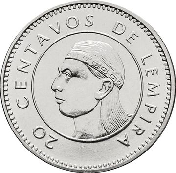 20 сентаво 2016 Гондурас