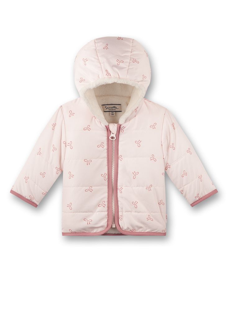 Нежно-розовая куртка FIFTYSEVEN by Sanetta для девочки