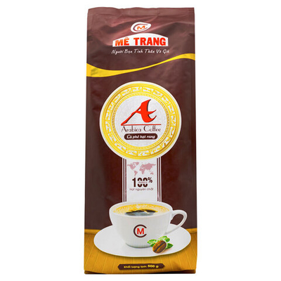 Вьетнамский кофе в зёрнах Me Trang Арабика А, 500 г