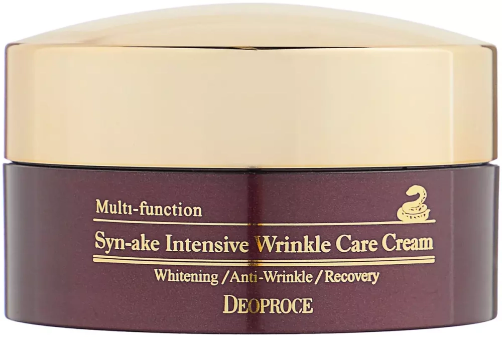 Deoproce Syn-Ake Intensive Wrinkle Care Крем для лица