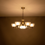 Citilux Севилья CL414193 Люстра подвесная Бронза
