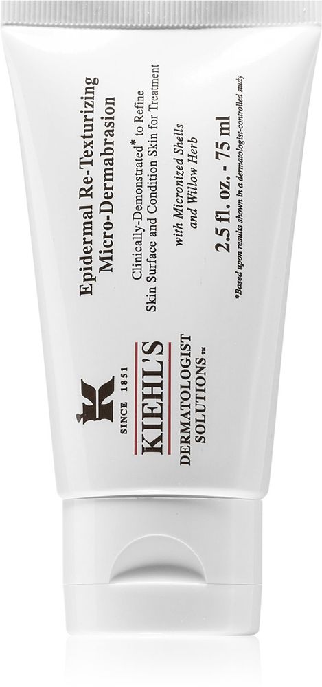 Kiehl&amp;apos;s Dermatologist Solutions Epidermal Re-Texturizing Micro-Dermabrasion пилинг для всех типов кожи, включая чувствительную