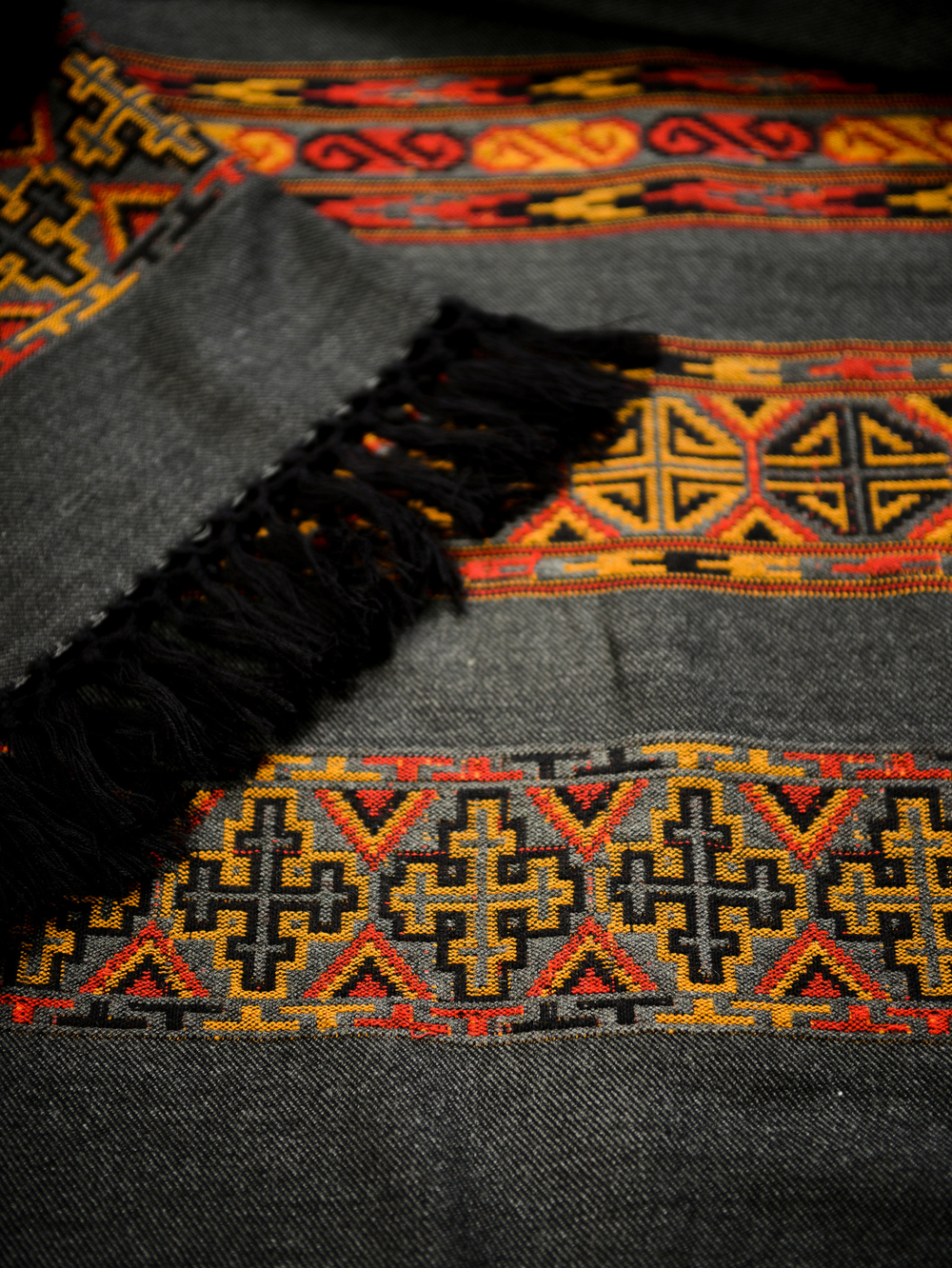 Шаль Куллу (графит)