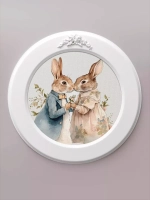 Картина на стену интерьерная на холсте 27 см