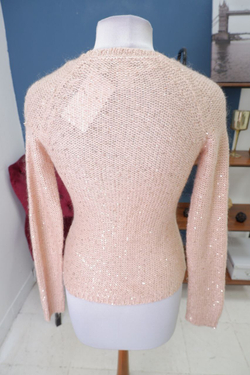 Джемпер Dept с пайетками 42 размер