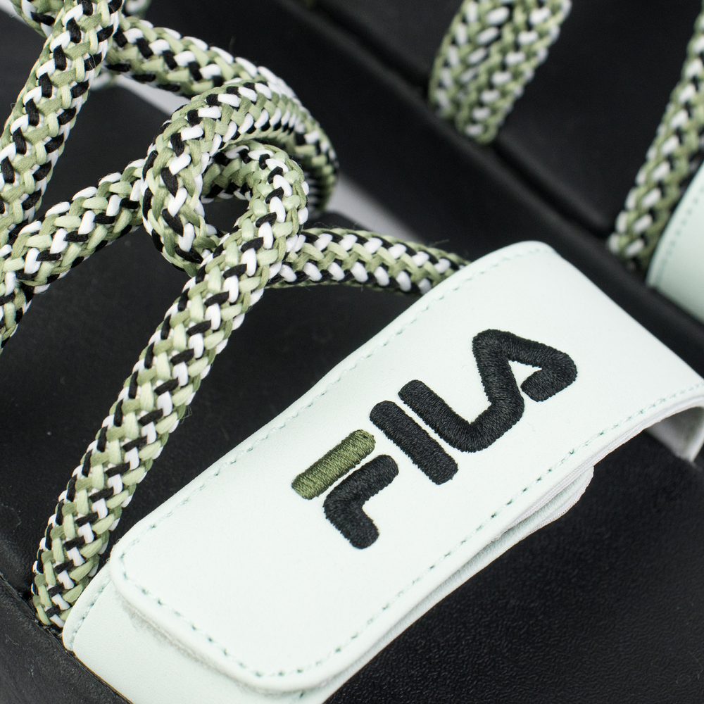 Сандалии Fila Sandal Black Mint