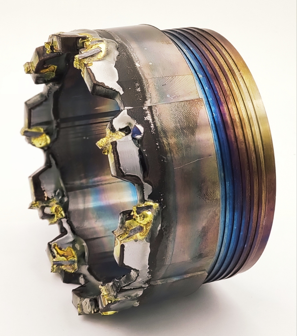 Коронка твердосплавная СА-4, D=(132)