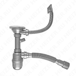 Сифон для мойки 3 1/2" BETTOSERB арт.125330