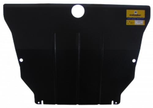 Усиленная защита Motodor картера двигателя, кпп. 2 мм, сталь. для KIA Opirus 2003-2006 арт.01016