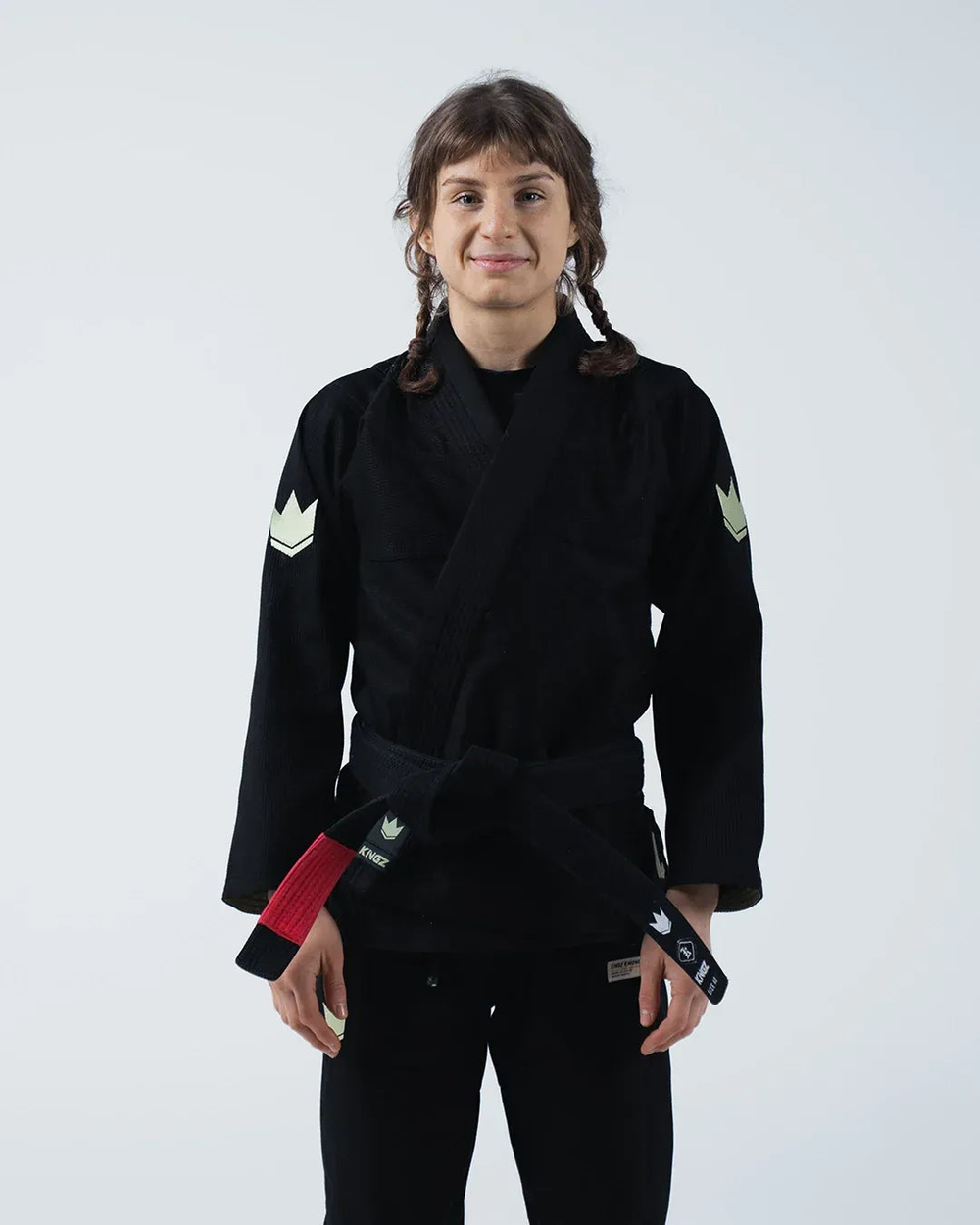 Женское Кимоно KINGZ ONE V2 - Black