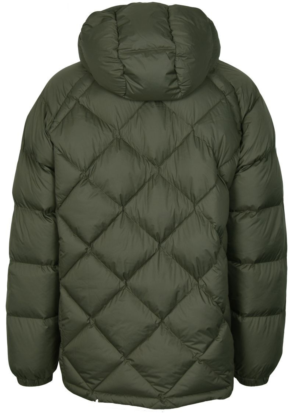 Мужская теннисная куртка EA7 Man Woven Down - beetle