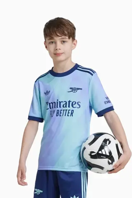 Футболка adidas Arsenal FC 24/25 3rd Junior - голубой