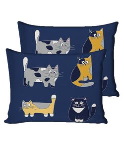 Комплект наволочек 2шт Simple House "Sinder (полисатин)" 50х70 см