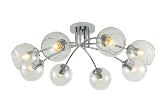 26010/8 CHROME (1) Люстра RL