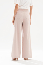 31236 Брюки женские (пудровый)