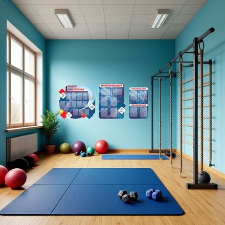 Стенды спорт для школы