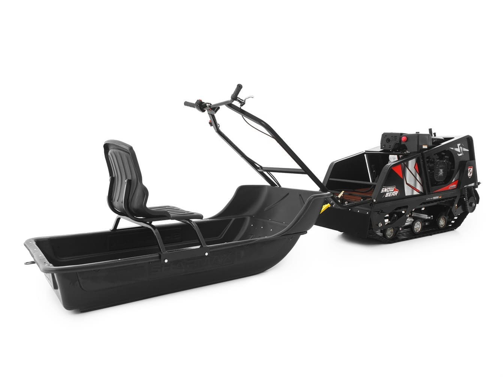 Мотобуксировщик SHARMAX SE500 1450 HP18 Ultra