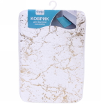 Коврик для ванной 40*60"Прометей» белый
