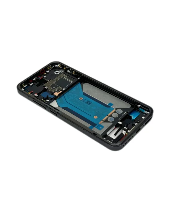 Рамка (средняя часть корпуса) для Xiaomi Mi 14 Чёрная (Black)