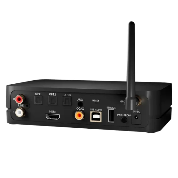 PIEGA Connect Plus Black