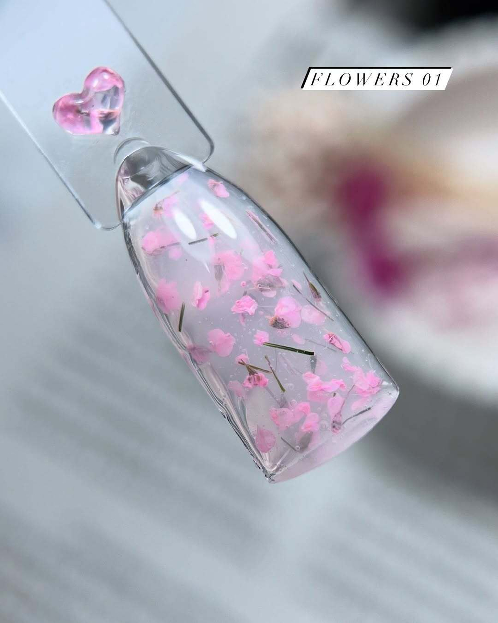 NAVI Professional гель Flower Gel Collection 01 15 мл