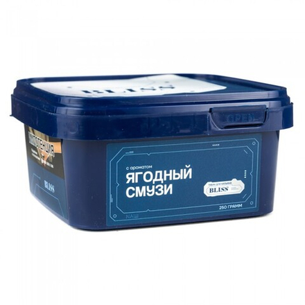 Bliss Ягодный смузи 250г