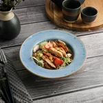 Тарелка глубокая для супа,пасты 20*4.7 см, 300мл, "Blue Panasia" P.L. Proff Cuisine