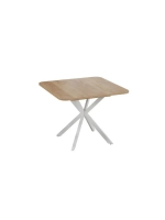 Стол кухонный Дуб Крафт золотой 100(131)х100х75 см