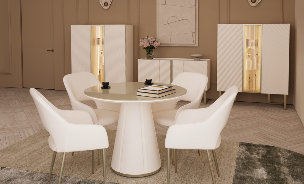 Стол обеденный круглый Монэ