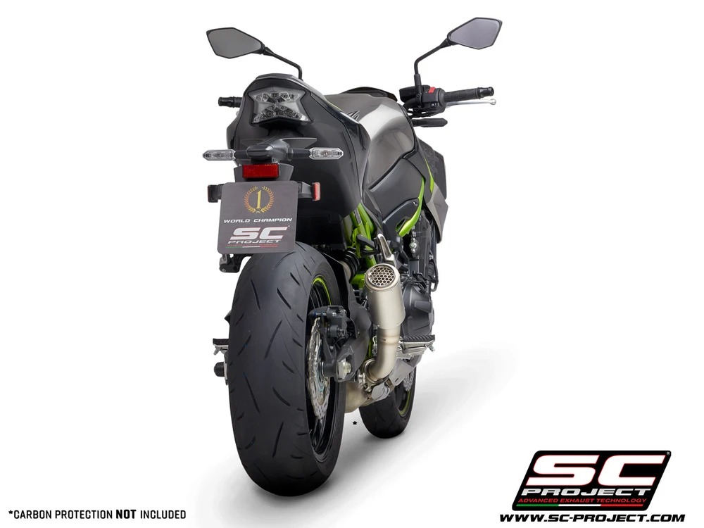 Выхлоп SC-Project CR-T titanium